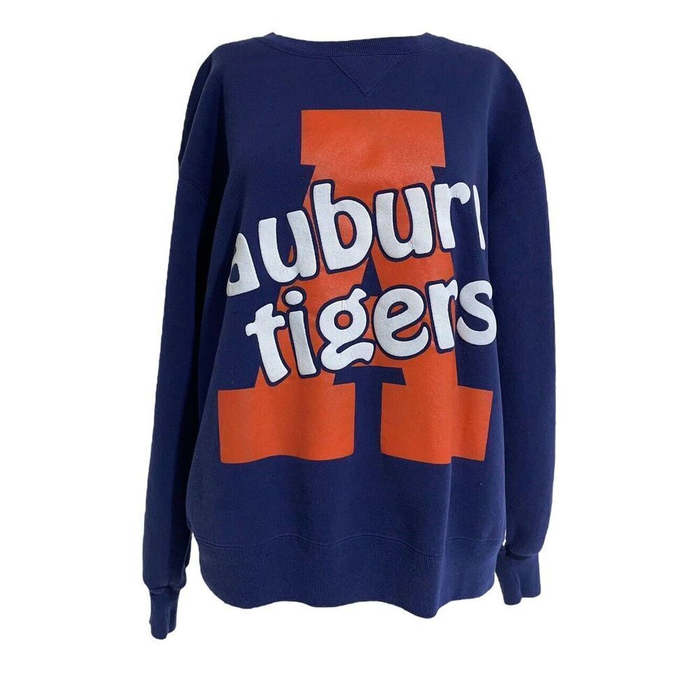 Auburn Tigers Vintage Sweatshirt (Large)